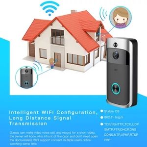 Item 20202201 New 1090P wireless doorbell camera
